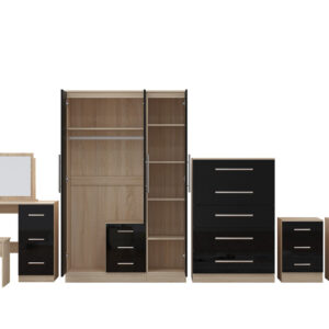 Combi 5 Piece Set Black - Image 5