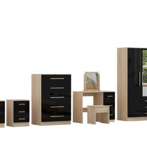Combi 5 Piece Set Black - Image 6