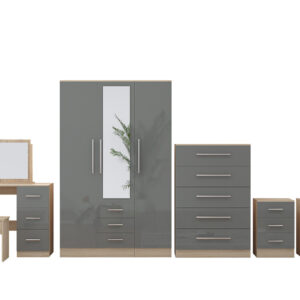 Combi 5 Piece Set Grey - Image 3