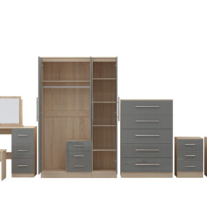 Combi 5 Piece Set Grey - Image 4