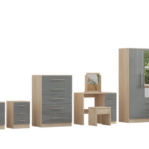 Combi 5 Piece Set Grey - Image 5