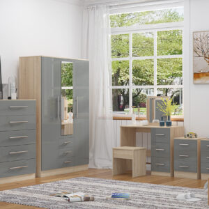 Combi 5 Piece Set Grey - Image 1