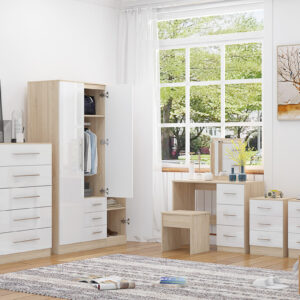 Combi 5 Piece Set White - Image 2
