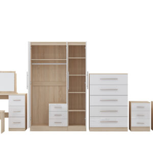 Combi 5 Piece Set White - Image 4