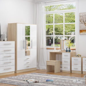 Combi 5 Piece Set White - Image 1