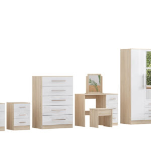 Combi 5 Piece Set White - Image 5