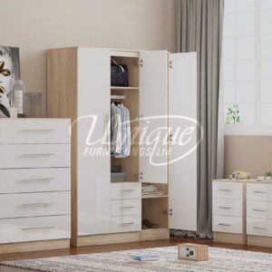 Combi Quattro Set White - Image 2