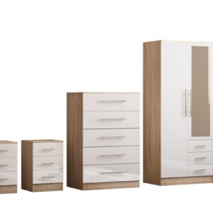 Combi Quattro Set White - Image 4