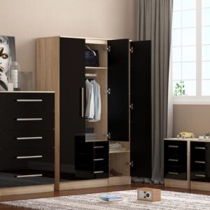 Combi Quattro Set  Black - Image 2