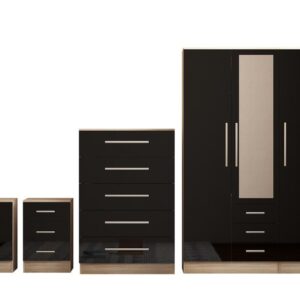 Combi Quattro Set  Black - Image 4