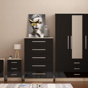 Combi Quattro Set  Black - Image 5