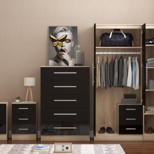Combi Quattro Set  Black - Image 6