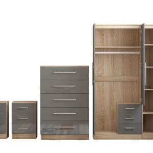 Combi Quattro Set Grey - Image 4