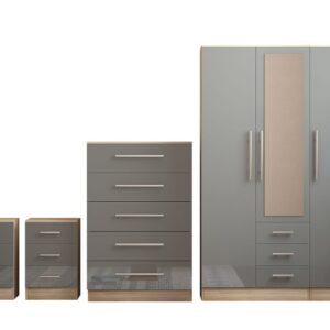 Combi Quattro Set Grey - Image 5