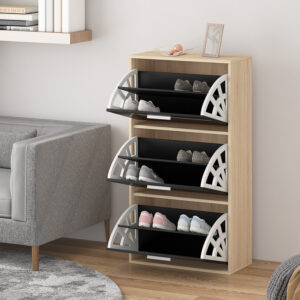 Black Three Piece Bedroom Furniture Set - Chest of Drawers Only - Image 11