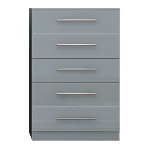 Full Grey Chest of Drawers - Image 2