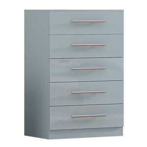 Full Grey Chest of Drawers - Image 3