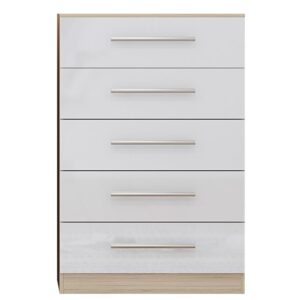 White Chest of Drawers - Image 2