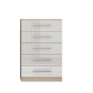 White Chest of Drawers - Image 3
