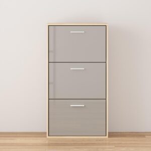 Shoe Rack Grey - Image 6