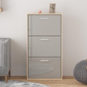Shoe Rack Grey - Image 5