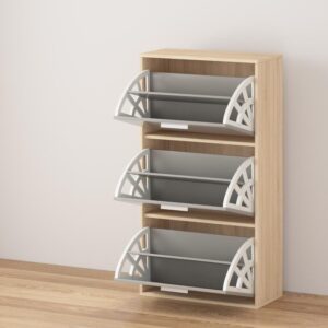 Shoe Rack Grey - Image 4