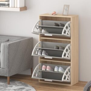 Shoe Rack Grey - Image 3