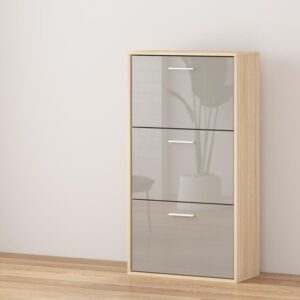 Shoe Rack Grey - Image 2