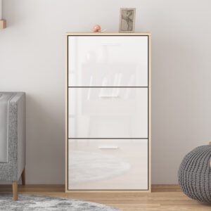 Shoe Rack White - Image 6