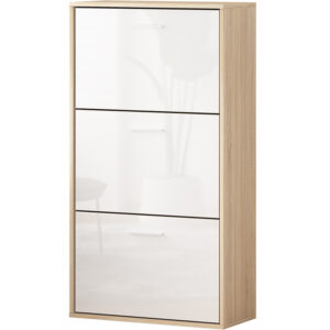 Shoe Rack White - Image 5
