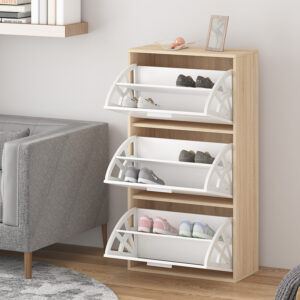 Shoe Rack White - Image 4
