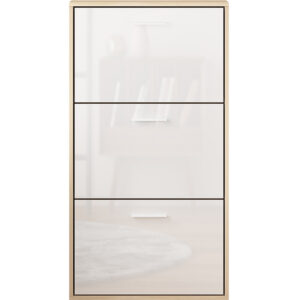 Shoe Rack White - Image 7