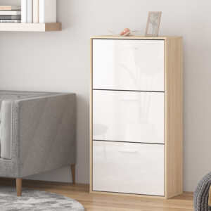 Shoe Rack White - Image 3
