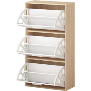 Shoe Rack White - Image 2