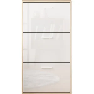 White Shoe Rack for Home Shoe Storage